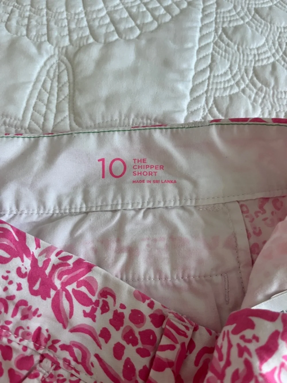 Lilly Pulitzer The Chipper Short - Picture 4 of 9